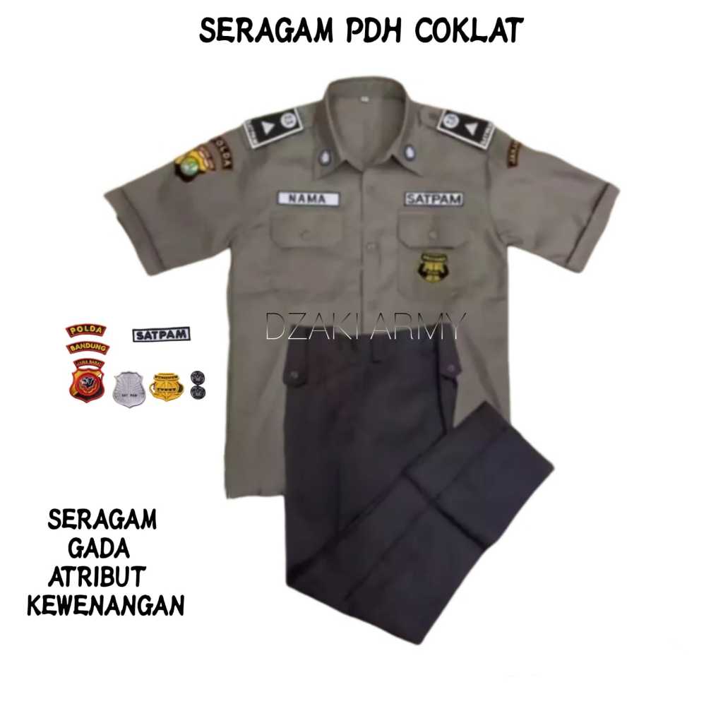 Jual Seragam Security Terbaru Seragam Pdh Terbaru Seragam Security