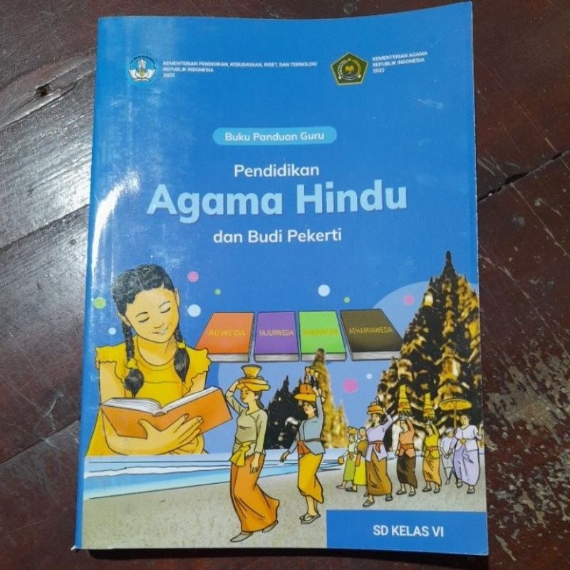 Jual Buku Panduan Guru Pendidikan Agama Hindu Dan Budi Pekerti Kelas