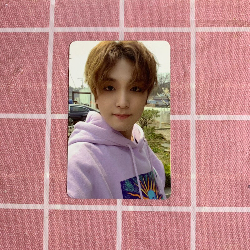 Jual Official Photocard Haechan Slight Rollin Nct Dream Wajib Baca