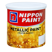 Jual Nippon METALLIC PAINT WATER BASED 750 CC Cat Gold Emas Metalik