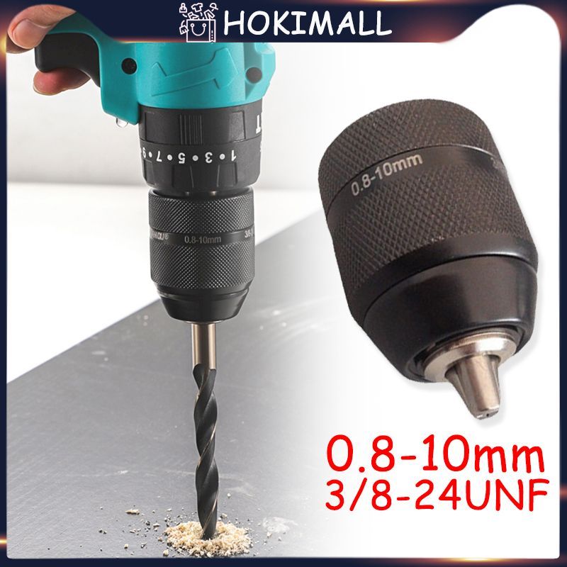 Jual Kepala Bor Mm Keyless Hand Electric Drill Chuck With Lock Self