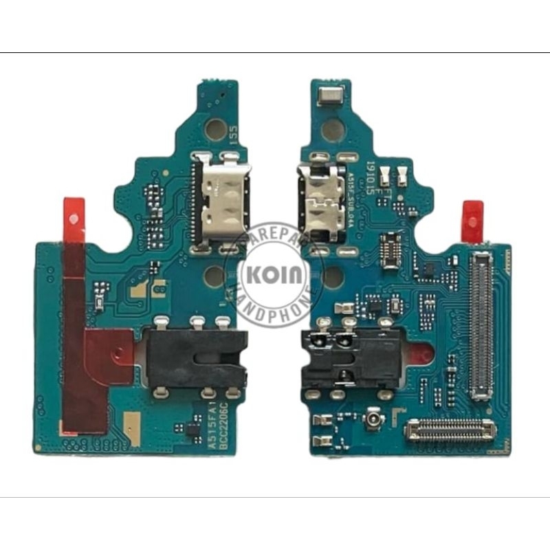 Jual Pcb Papan Conektor Cas Papan Charger Samsung A A F A