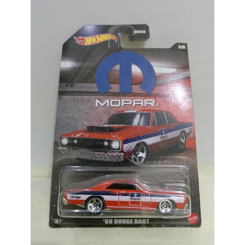 Jual Hotwheels Dodge Dart Mopar Series Shopee Indonesia