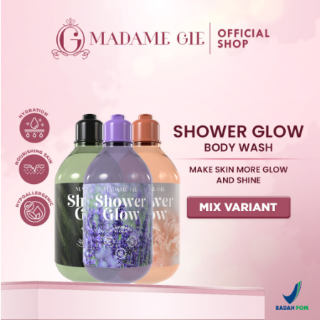 Jual Paket Bundle Pcs Madame Gie Shower Glow All Varian