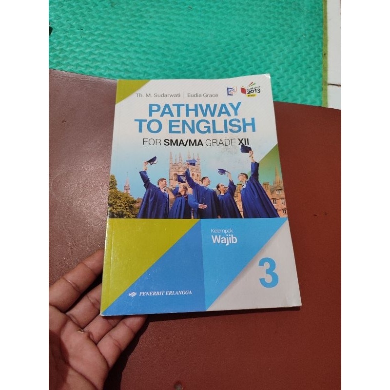 Jual Pathway To English Wajib Kelas 3 SMA Erlangga Shopee Indonesia