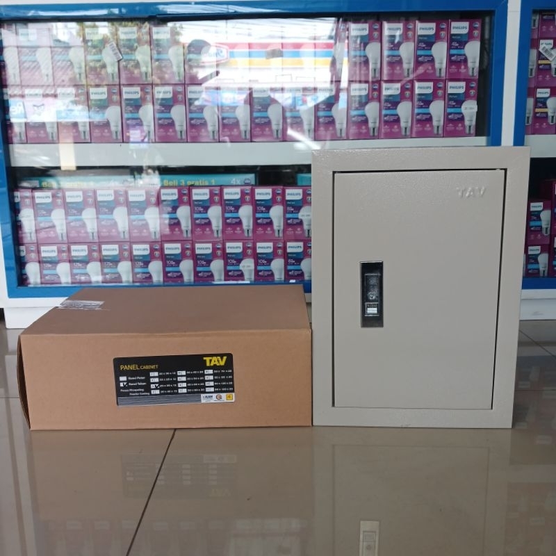 Jual Box Panel Listrik Tav X X Kunci Tekan Shopee Indonesia