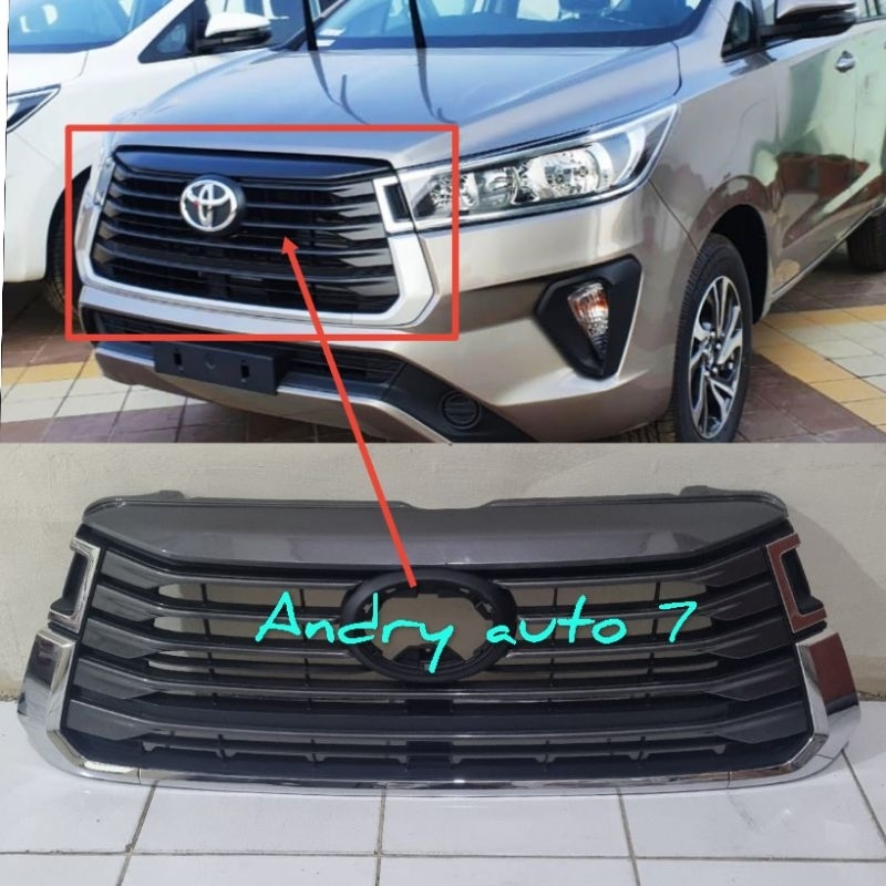 Jual Grill Innova Reborn Facelift Shopee Indonesia