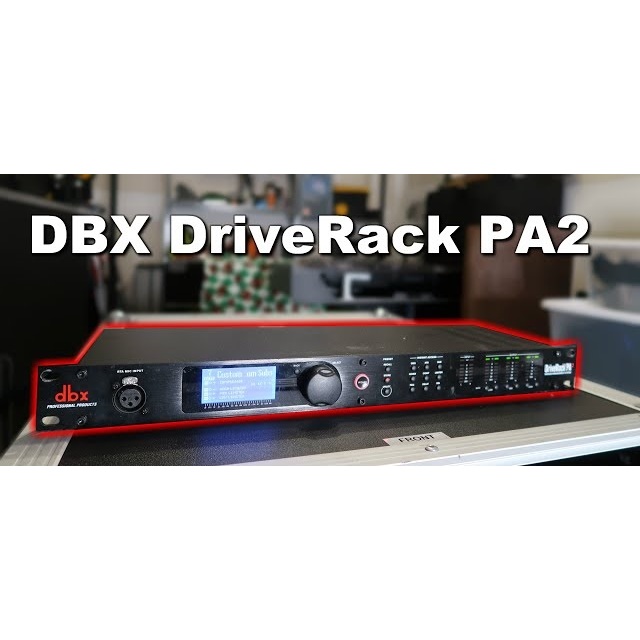 Jual Dbx Driverack Pa Speaker Management Shopee Indonesia