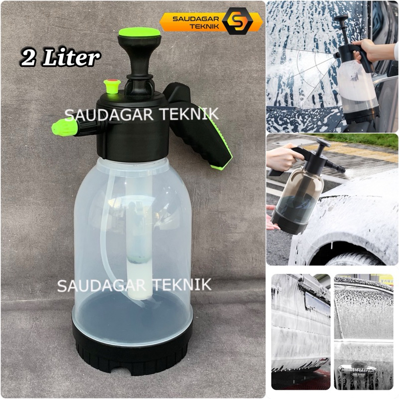 Jual Foam Lance Manual Semprotan Snow Foam Sprayer Tabung Salju Manual