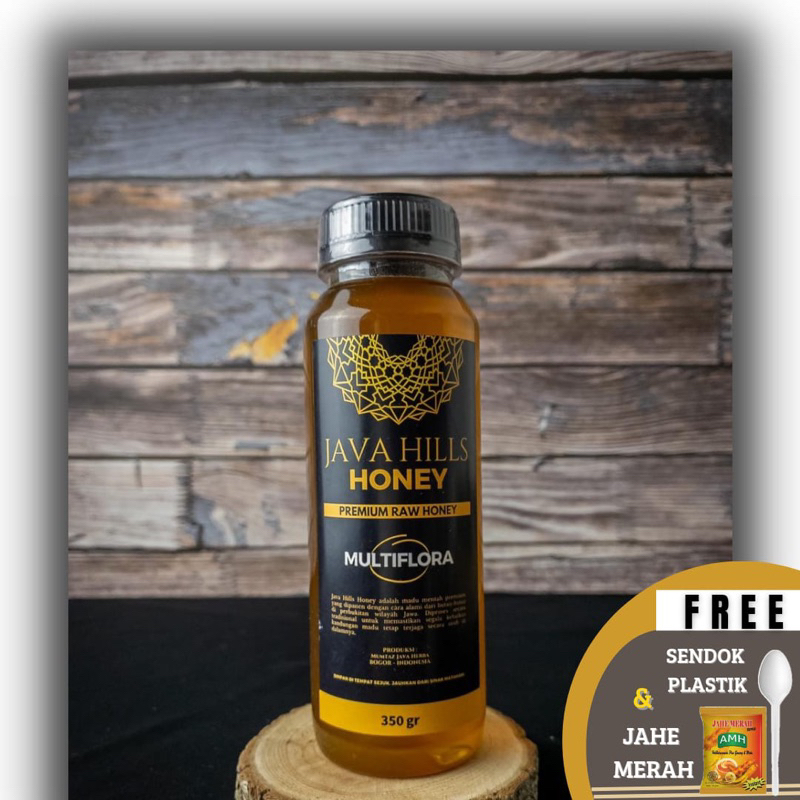 Jual FreeGift Madu Multiflora Javahills Honey Madu Murni Java Hills