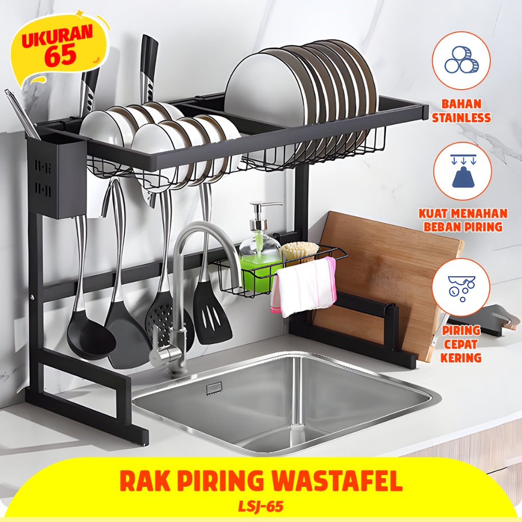 Jual Perabotan Rumah Rak Cuci Piring Wastafel Atau Pengering Piring