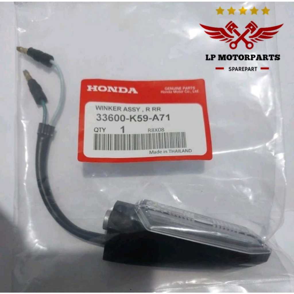 Jual Lampu Sein Sen Riting Led Honda Vario Vario All New