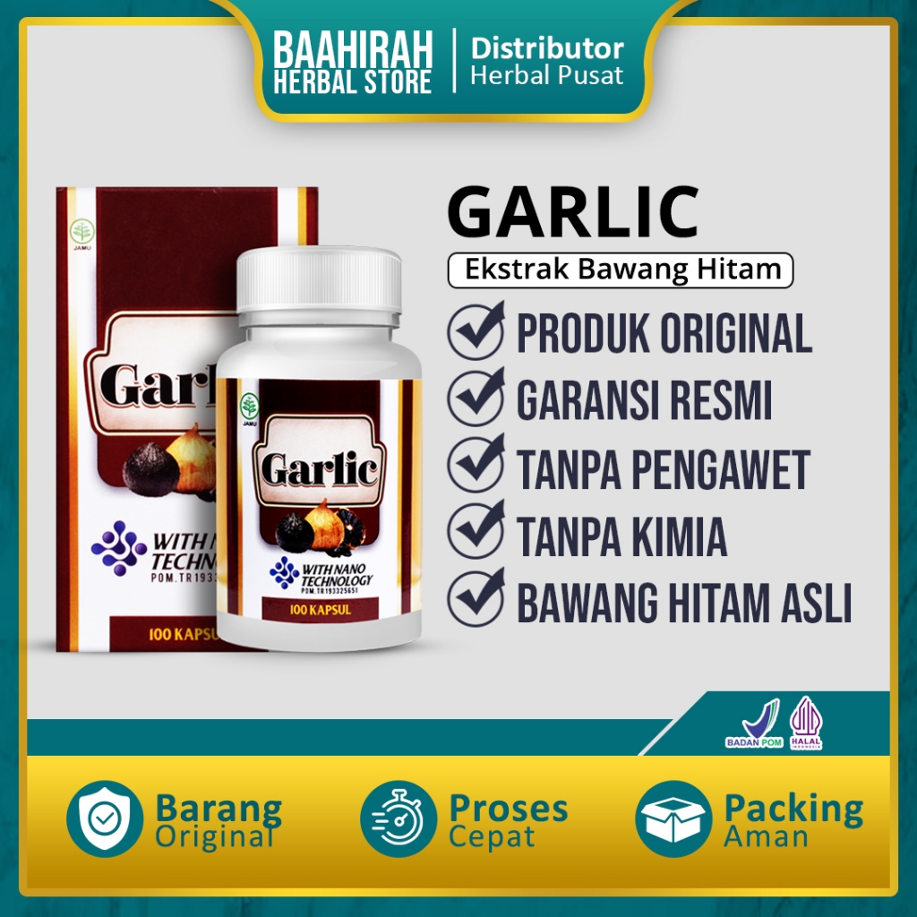 Jual Black Garlic Bawang Putih Tunggal Yang Di Ekstrak Menjadi Hitam