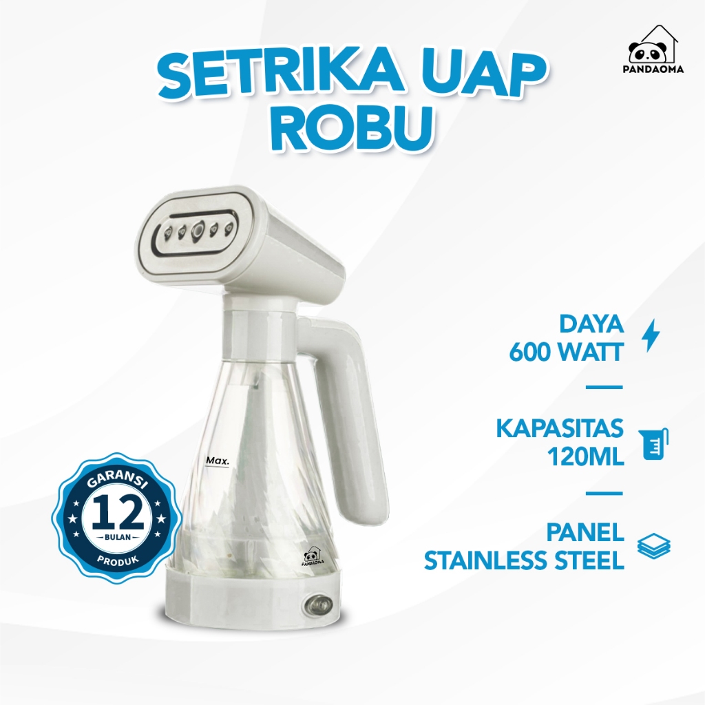 Jual Pandaoma Setrika Uap Robu Setrika Low Watt Setrika Uap Portable