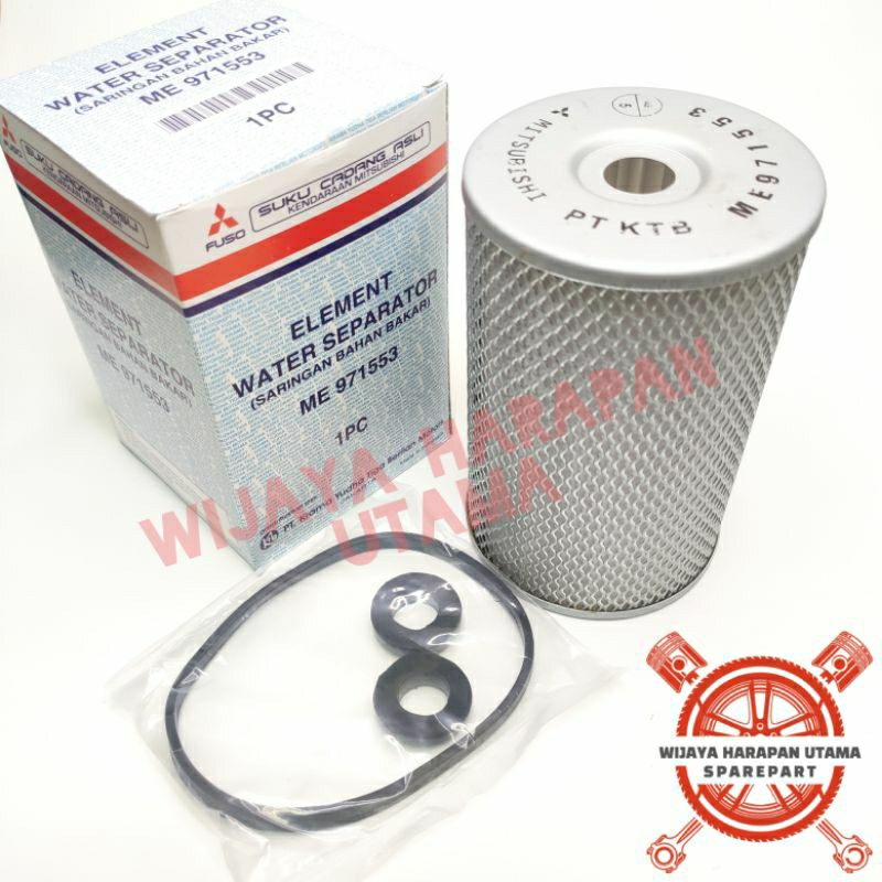 Jual Fuel Filter Saringan Solar Bawah Mitsubishi Canter PS100 Ragasa