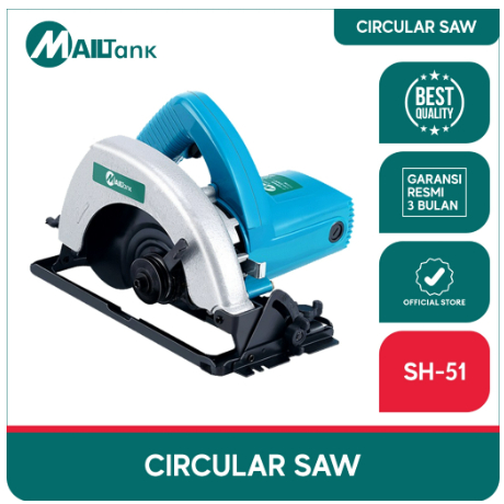 Jual Mailtank SH51 Circle Saw 5800Nb Mesin Potong Kayu 7 Pemakaian