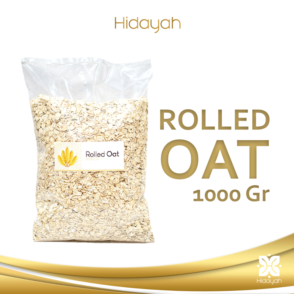 Jual Regular Rolled Oat 1 Kg Oatmeal Gandum Utuh Premium Original