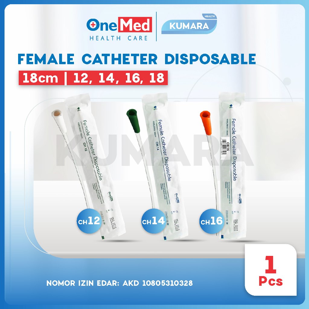 Jual Onemed Female Catheter Disposable Cm Selang Kateter