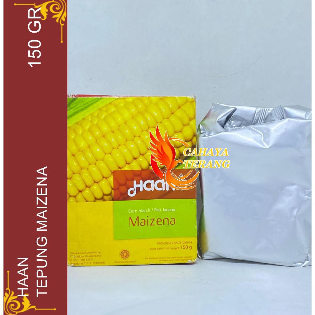 Jual Haan Tepung Maizena Gram Corn Starch Pati Jagung Box Rusak