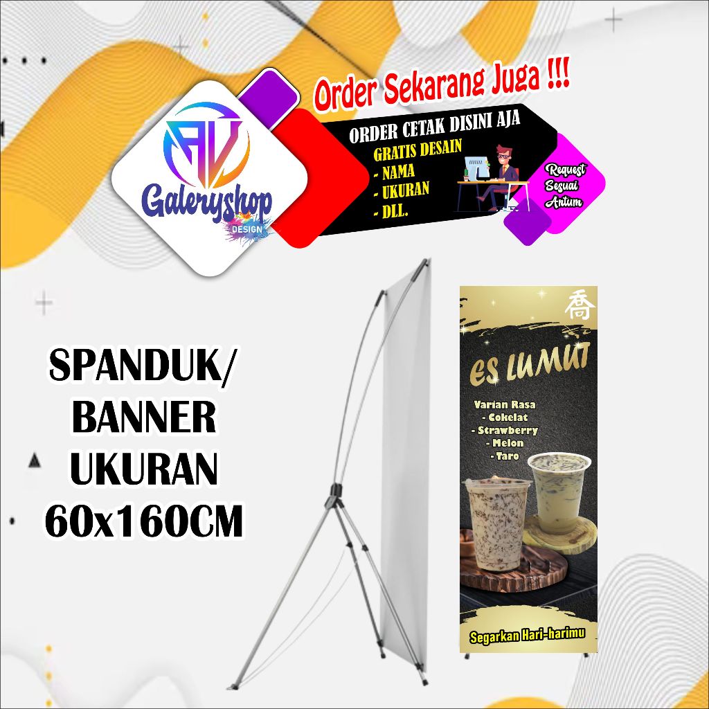 Jual Mmt Spanduk Es Lumut Keren Aneka Minuman Viral Dll Ukuran