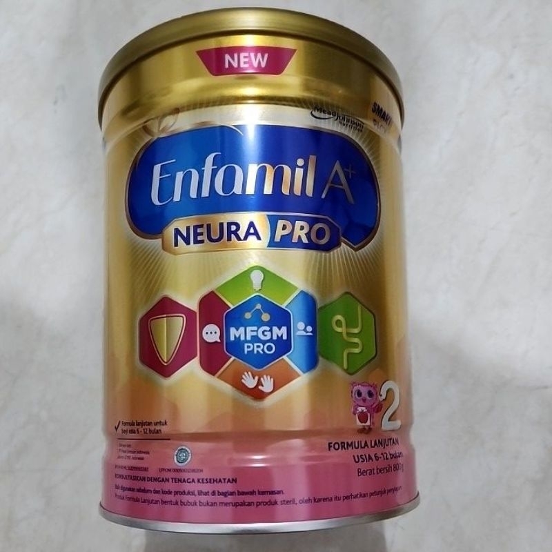 Jual Susu Enfamil A Tahap 2 800 G Shopee Indonesia