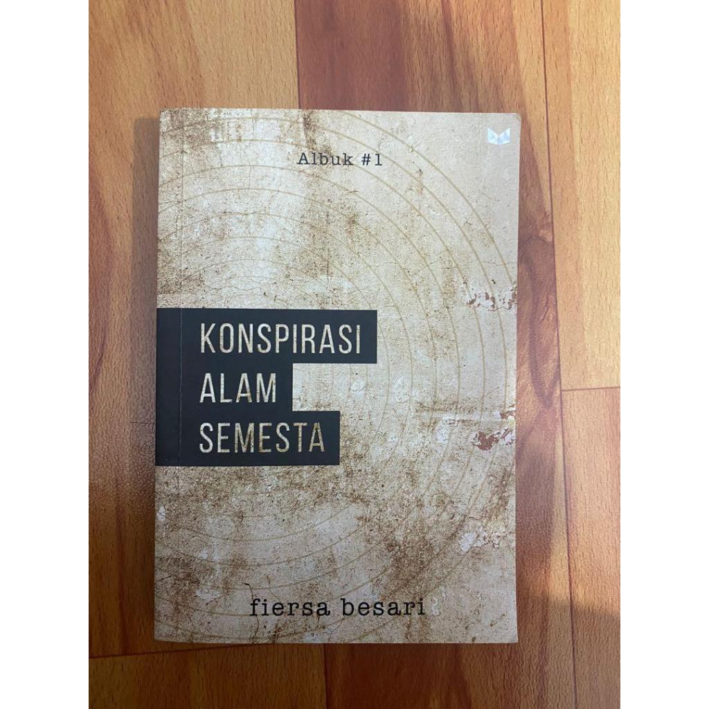 Jual Buku Konspirasi Alam Semesta Albuk 1 By Fiersa Besari Shopee