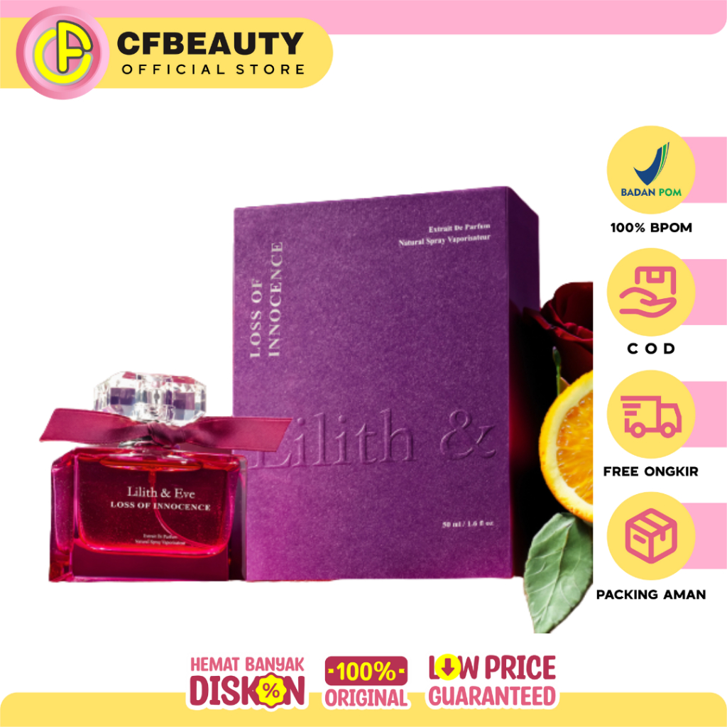 Jual Lilith And Eve Loss Of Innocence Extrait De Parfum Special