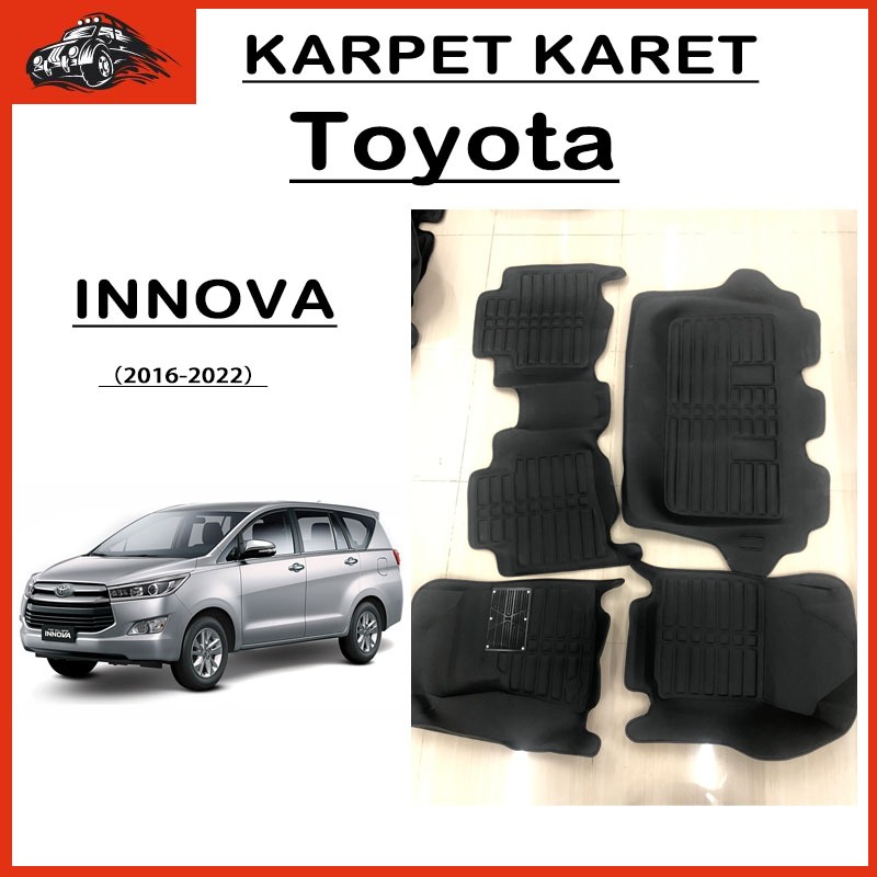 Jual Innova Pcs Set Baris Karpet Karet Alas Lantai Toyota All New