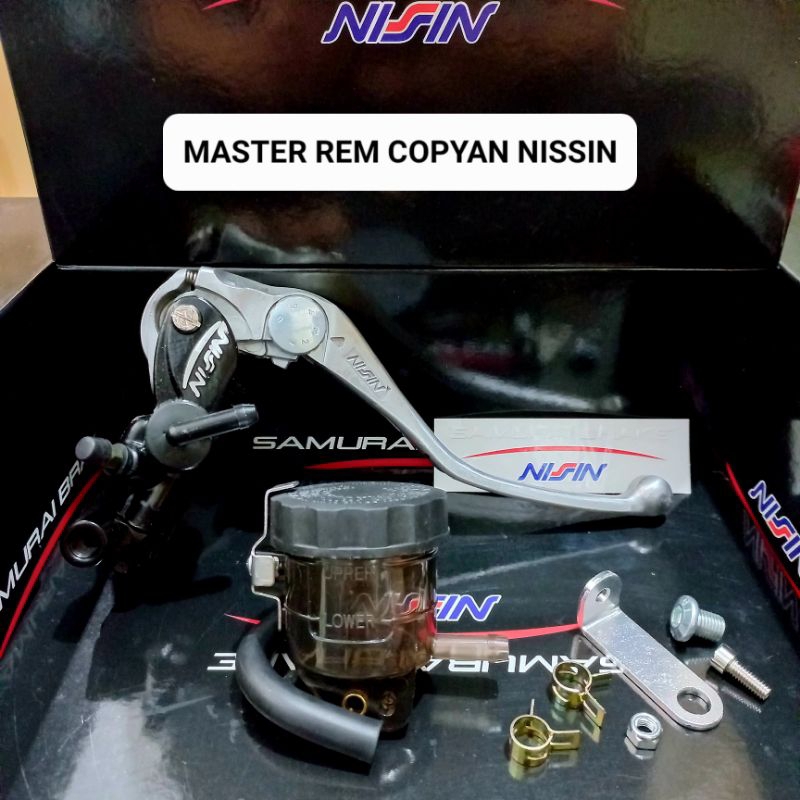 Jual Master Rem Copyan Nissin Radial Shopee Indonesia