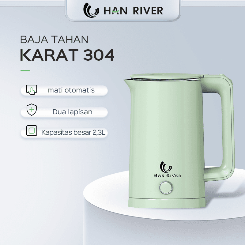 Jual Han River Teko Listrik Hrdsh Gn Teko Pemanas Air Listrik L