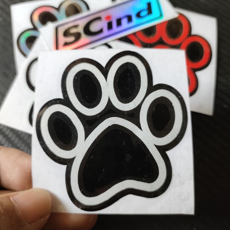 Jual Stiker Cutting Kaki Telapak Kucing Shopee Indonesia