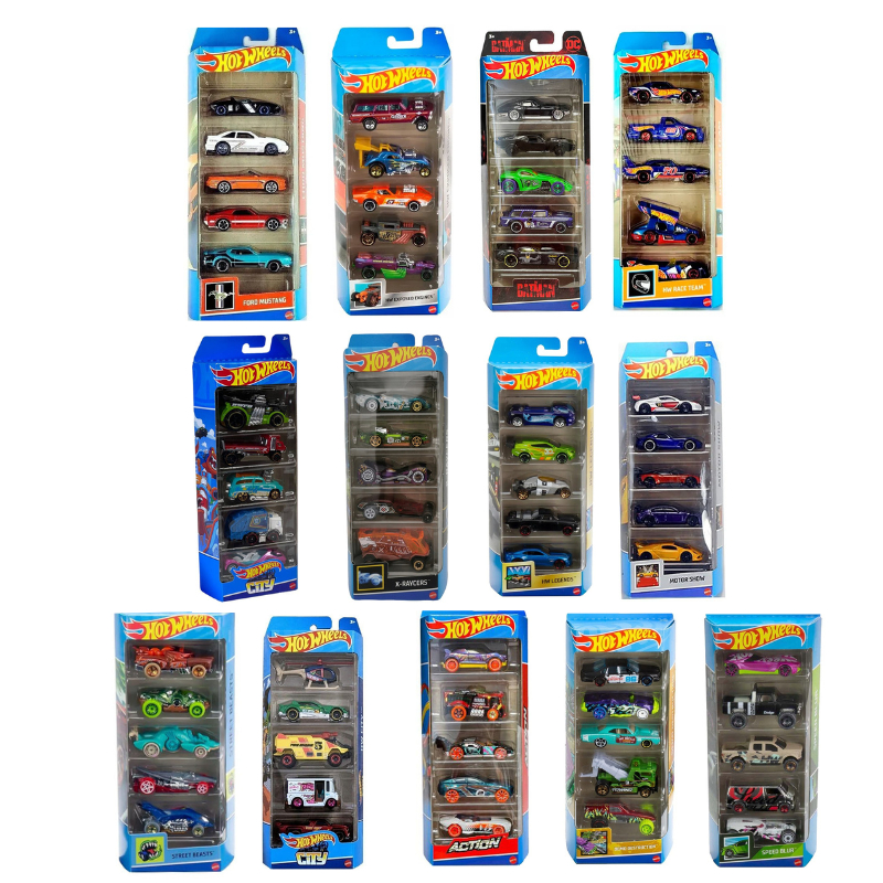 Jual Hot Wheels 1806 5 Cars Pack Shopee Indonesia