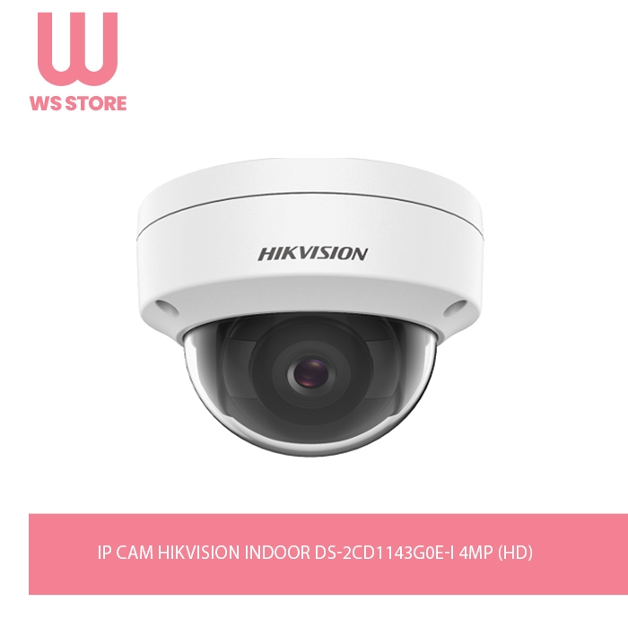 Jual Ip Cam Hikvision Indoor Ds Cd G E I Mp Hd Shopee Indonesia