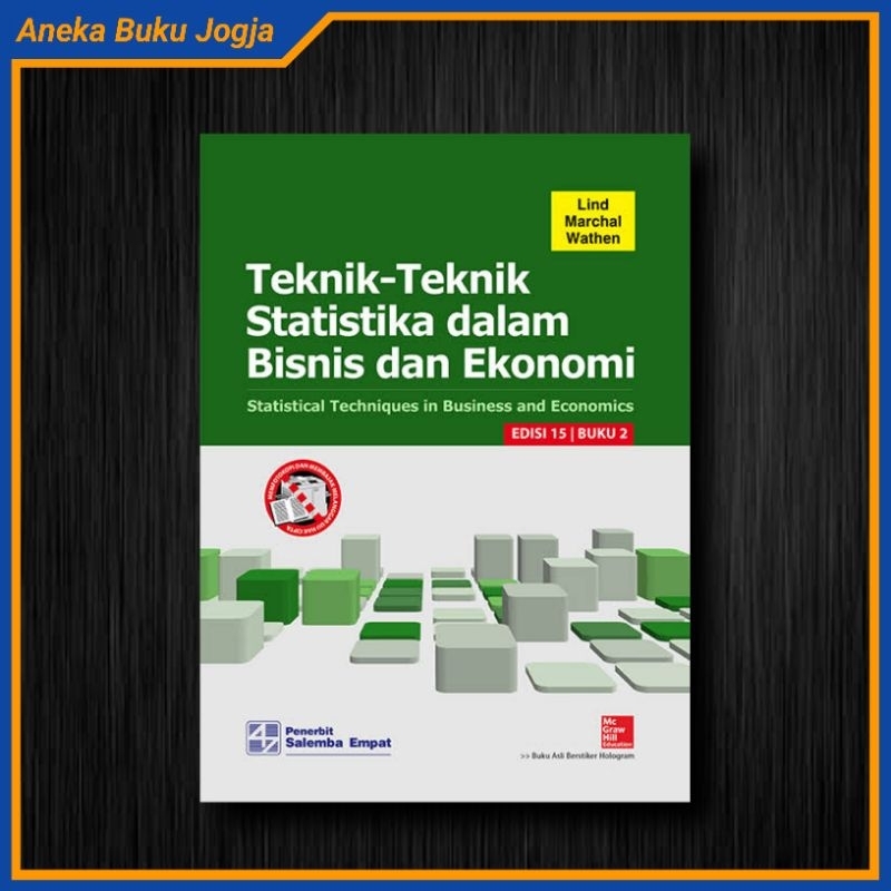 Jual Teknik Teknik Statistika Dalam Bisnis Dan Ekonomi Buku 2 Edisi 15