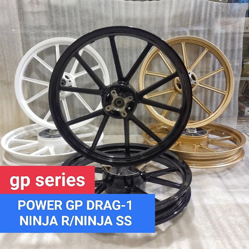 Jual BONUS PENTIL TUBLESS Velg Racing Power GP Drag Copy Daytona Pnp