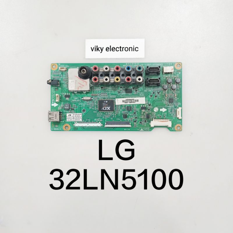 Jual Lg Ln Mainboard Mb Mobo Modul Mesin Tv Lg Ln Shopee