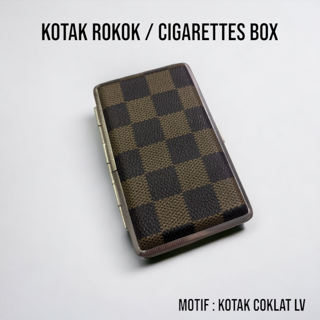 Jual Cigarettes Box Kotak Rokok Kotak Penyimpanan Roko Rkk Rokoko Kulit