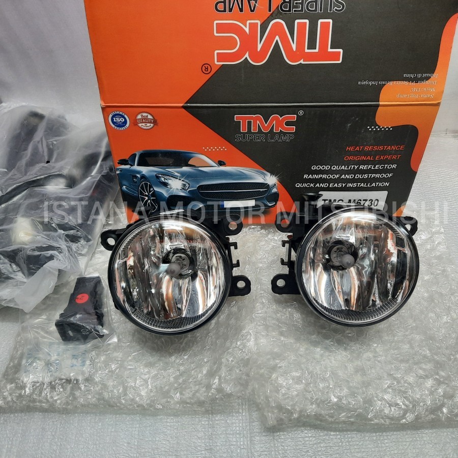 Jual Foglamp Lampu Kabut SET Mitsubishi Xpander Expander Shopee Indonesia