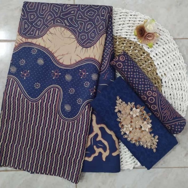 Jual Kain Batik Katun Halus Primisima Printing Modern Pekalongan