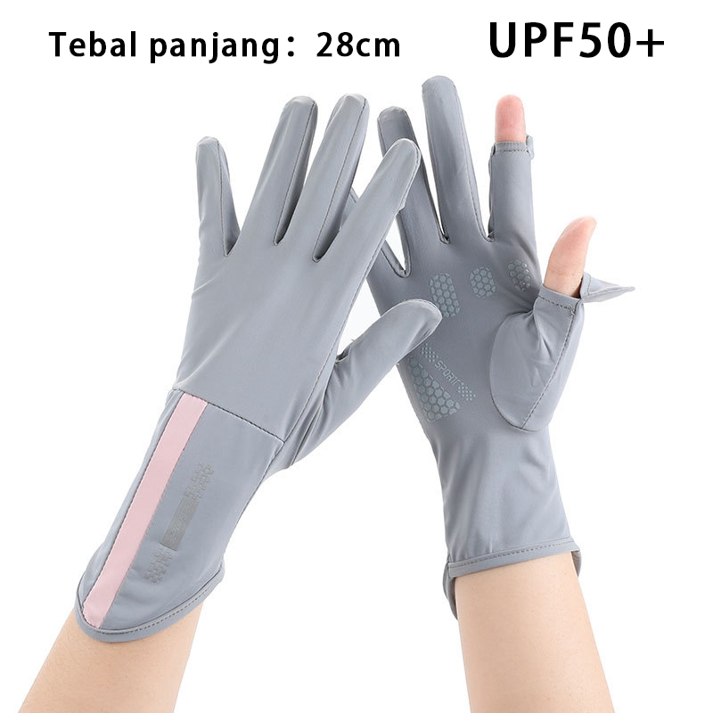 Jual Stok Readysarung Tangan Anti Uv Sarung Tangan Motor Wanita Kaos