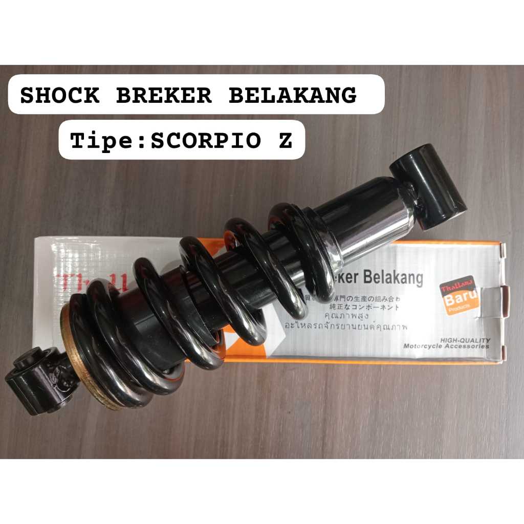 Jual Shock Breaker Belakang Motor Scorpio Z Merek Thalland Shopee