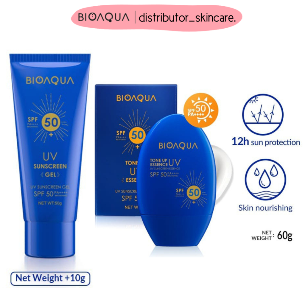 Jual Bioaqua Uv Sunscreen Gel Spf Pa G Sunscreen Wajah