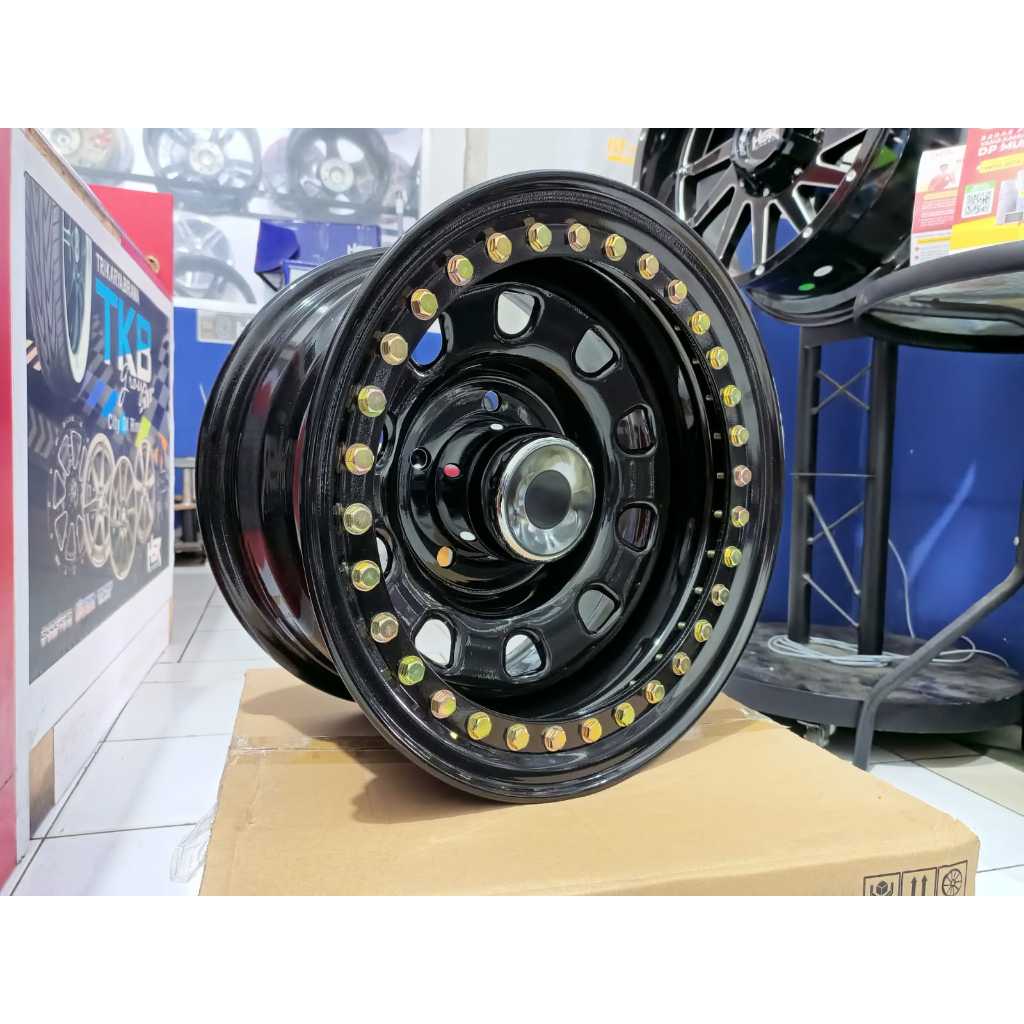 Jual Velg Mobil Ring Semi Of Roaed Cocok Untuk Daihatsu Feroza