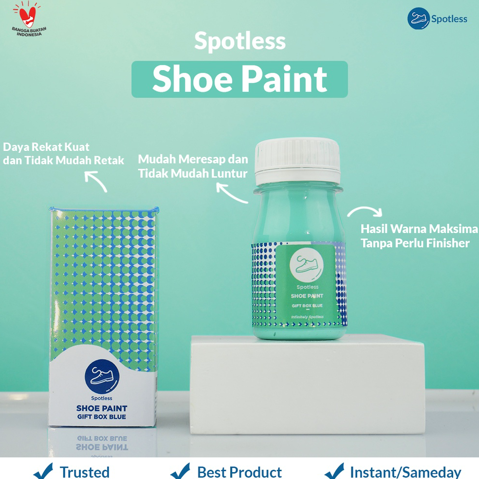 Jual Serbuuuu Spotless Shoe Paint Cat Sepatu Cat Tas Leather