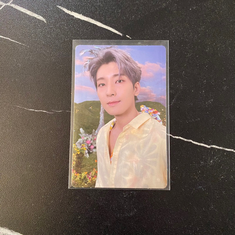 Jual Photocard Seventeen Wonwoo Sector 17 New Beginning Version