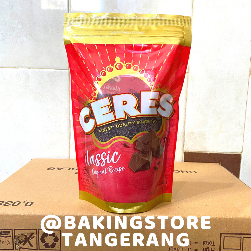 Jual Meises Ceres Classic Gr Mesis Ziplock Shopee Indonesia