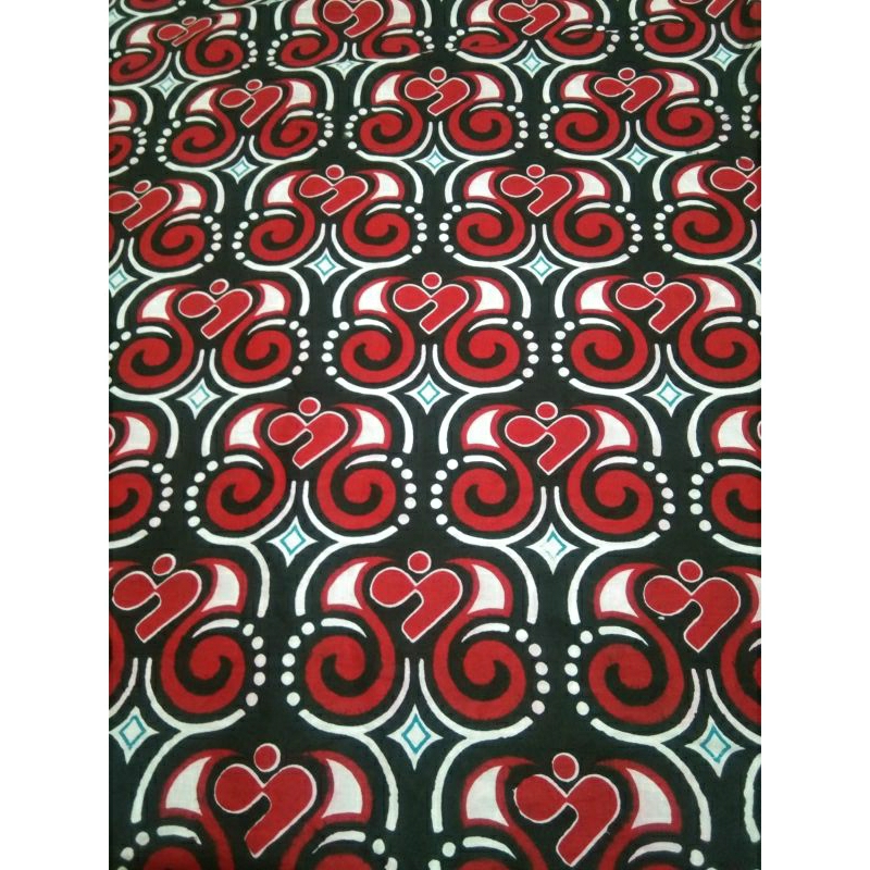 Jual Kain Batik Motif Harganas Ungu Seragam BKKBN Shopee Indonesia