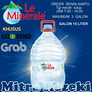 Jual LE MINERALE GALON 15 LITER AIR MINUM MINERAL Dari MAYORA LEMINERAL