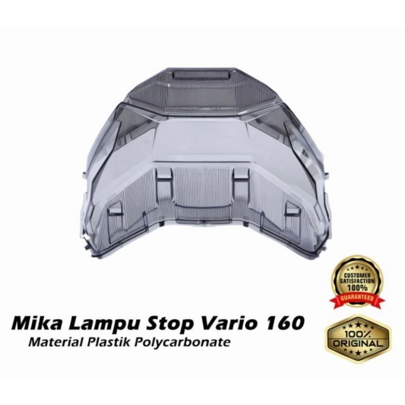 Jual Mika Stop Vario 160 Smoke Dan Clear Bening Mika Stoplamp Vario 160