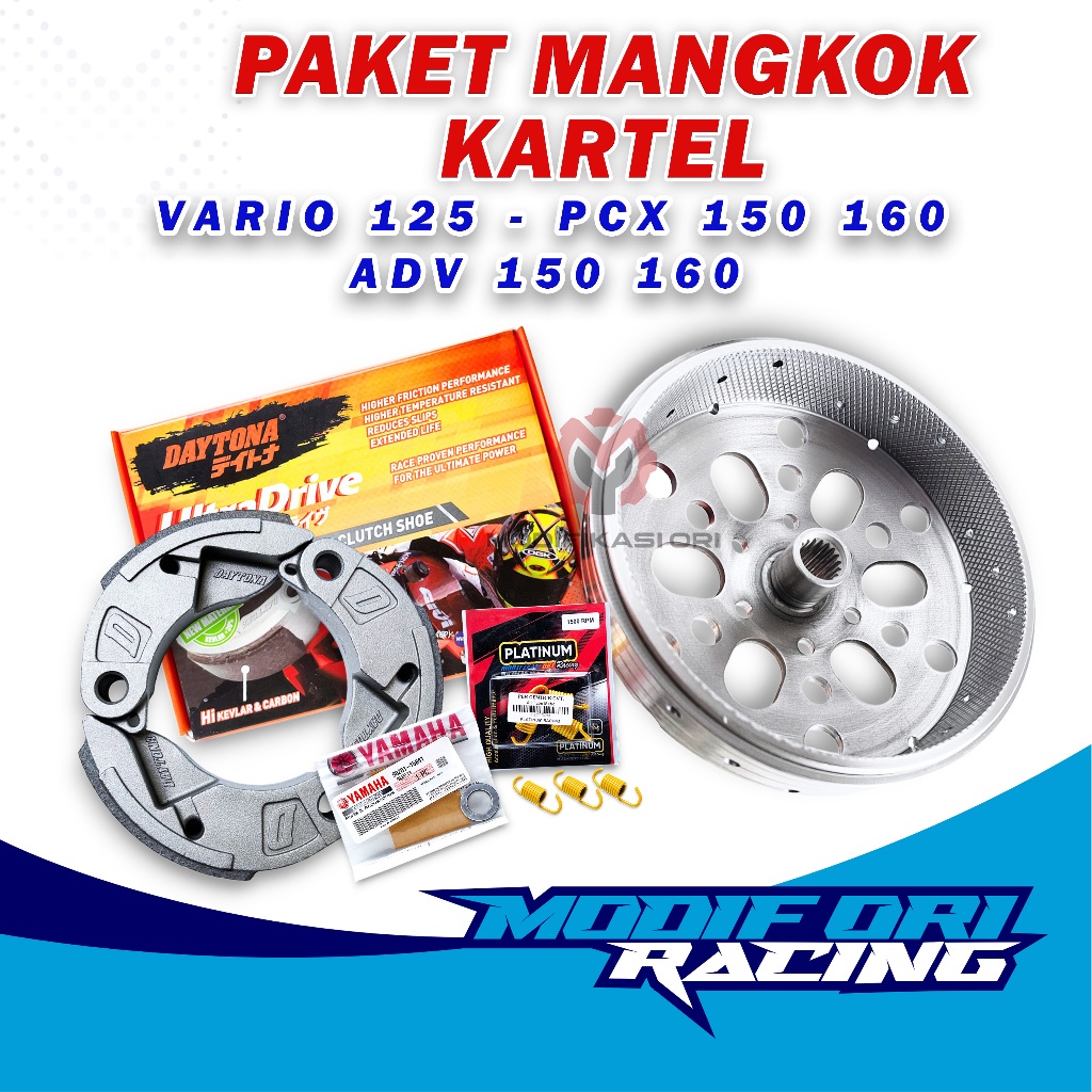 Jual PAKET AKSELERASI Tenaga Maic Honda Mangkok Kartel PCX Vario Ori